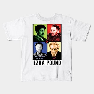 Ezra Pound - Four Stages of Life Kids T-Shirt